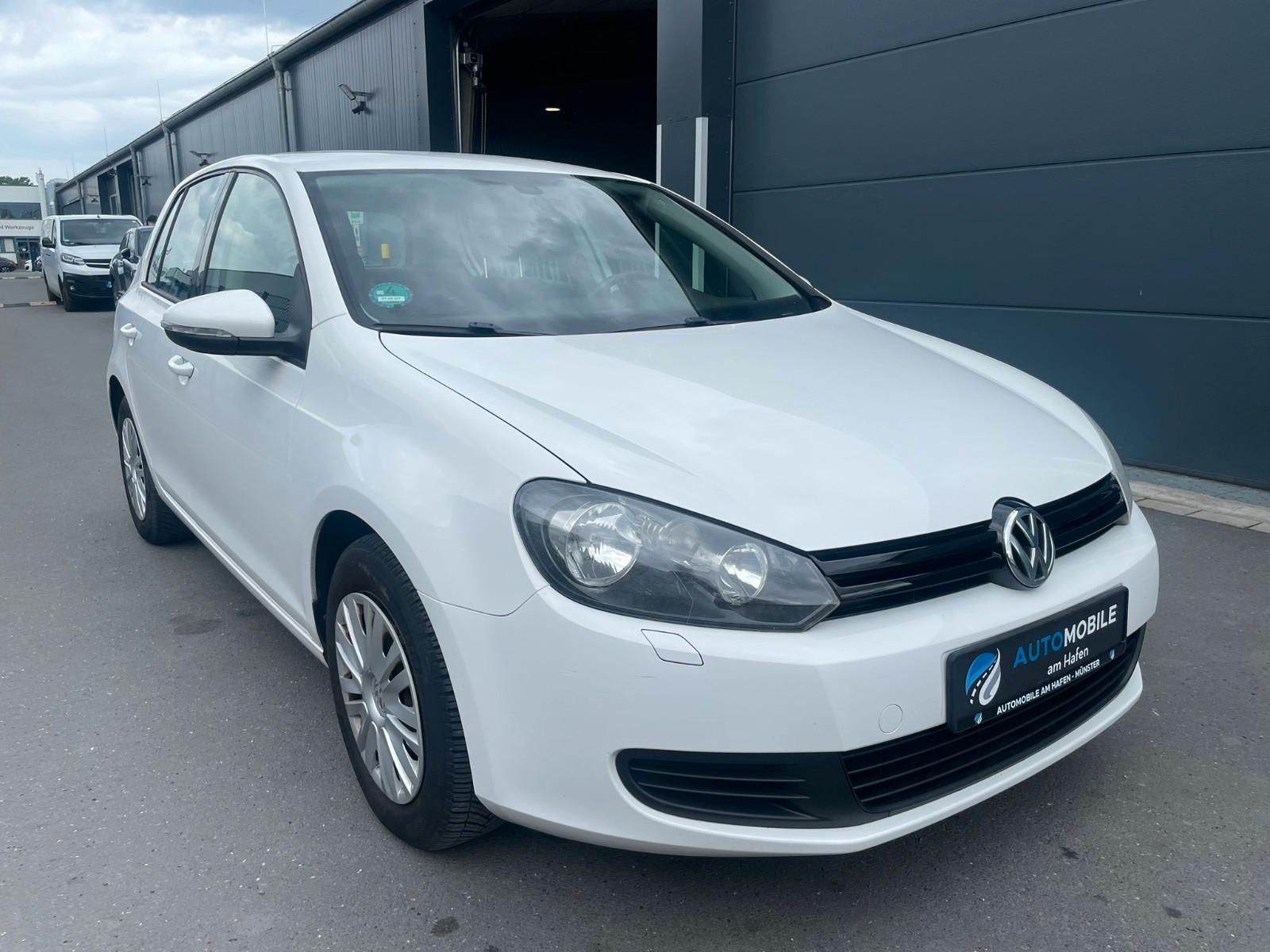 Volkswagen Golf VI Trendline 1.2 TSI*ISOFIX*KLIMA*SHZ