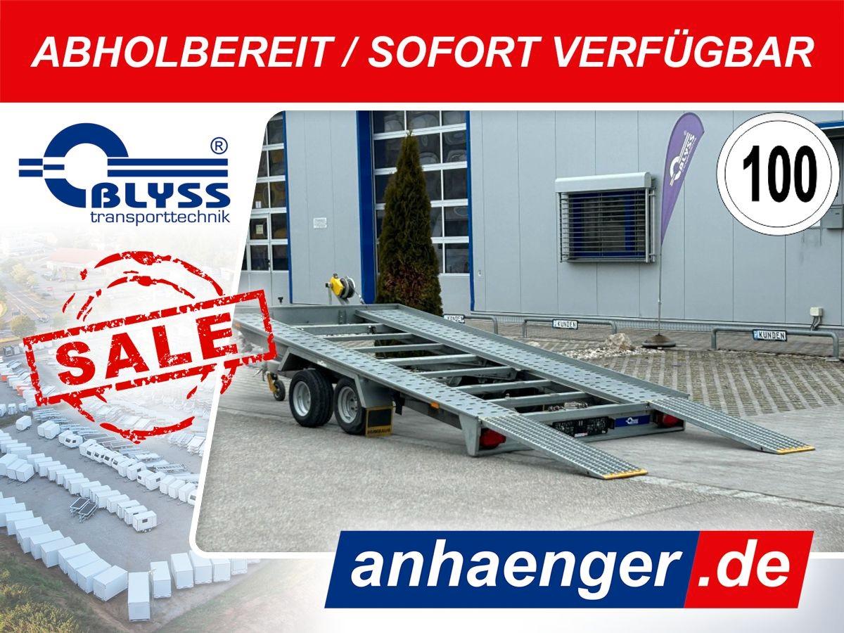 Humbaur FTK204020 Autotransporter 400x200cm 2000kgGG