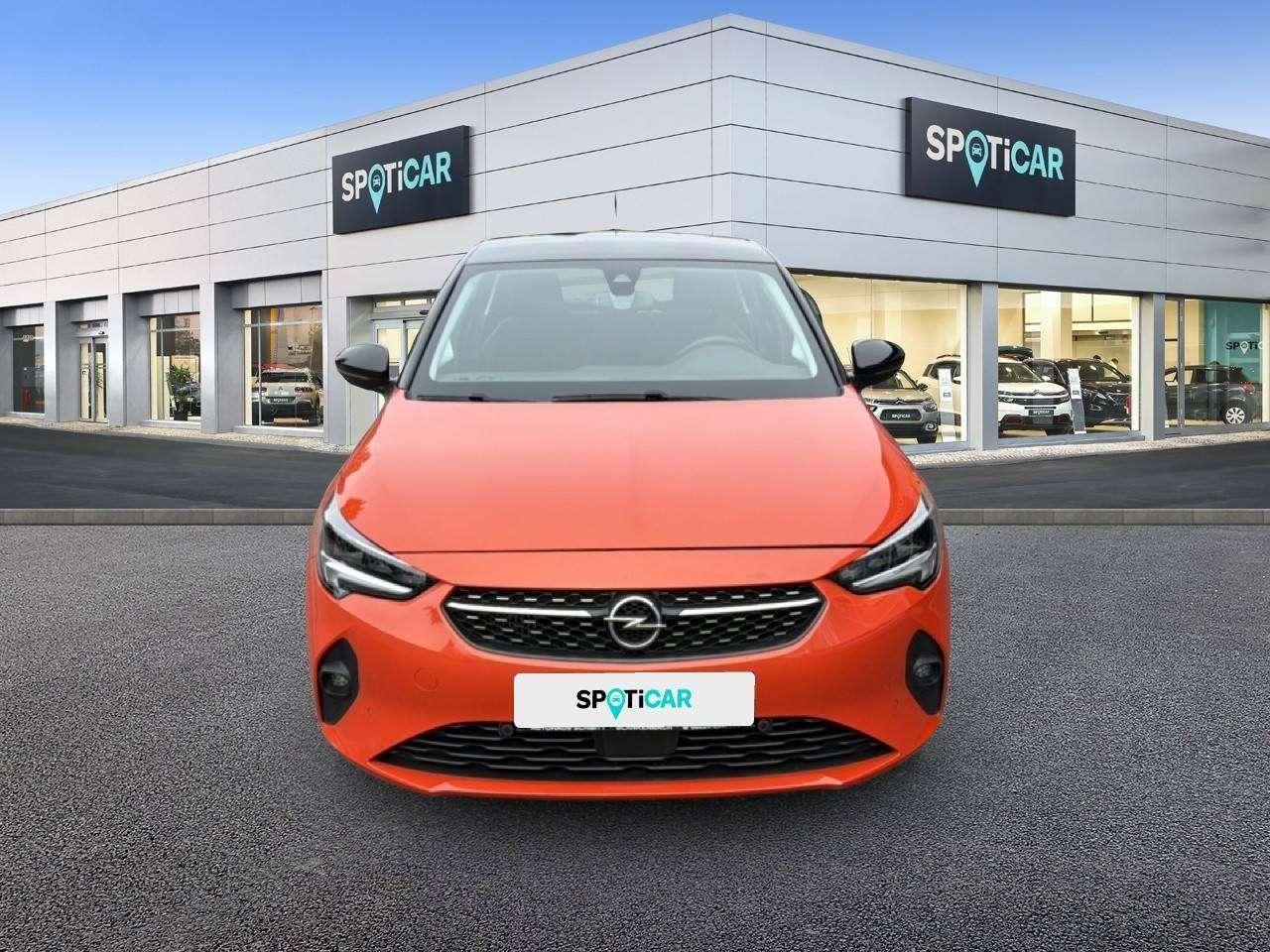 Opel Corsa Elegance Sitzheizung Kamera