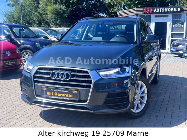 Audi Q3 basis S-line NAVI LED PDC AHK LED SHZ 1HAND