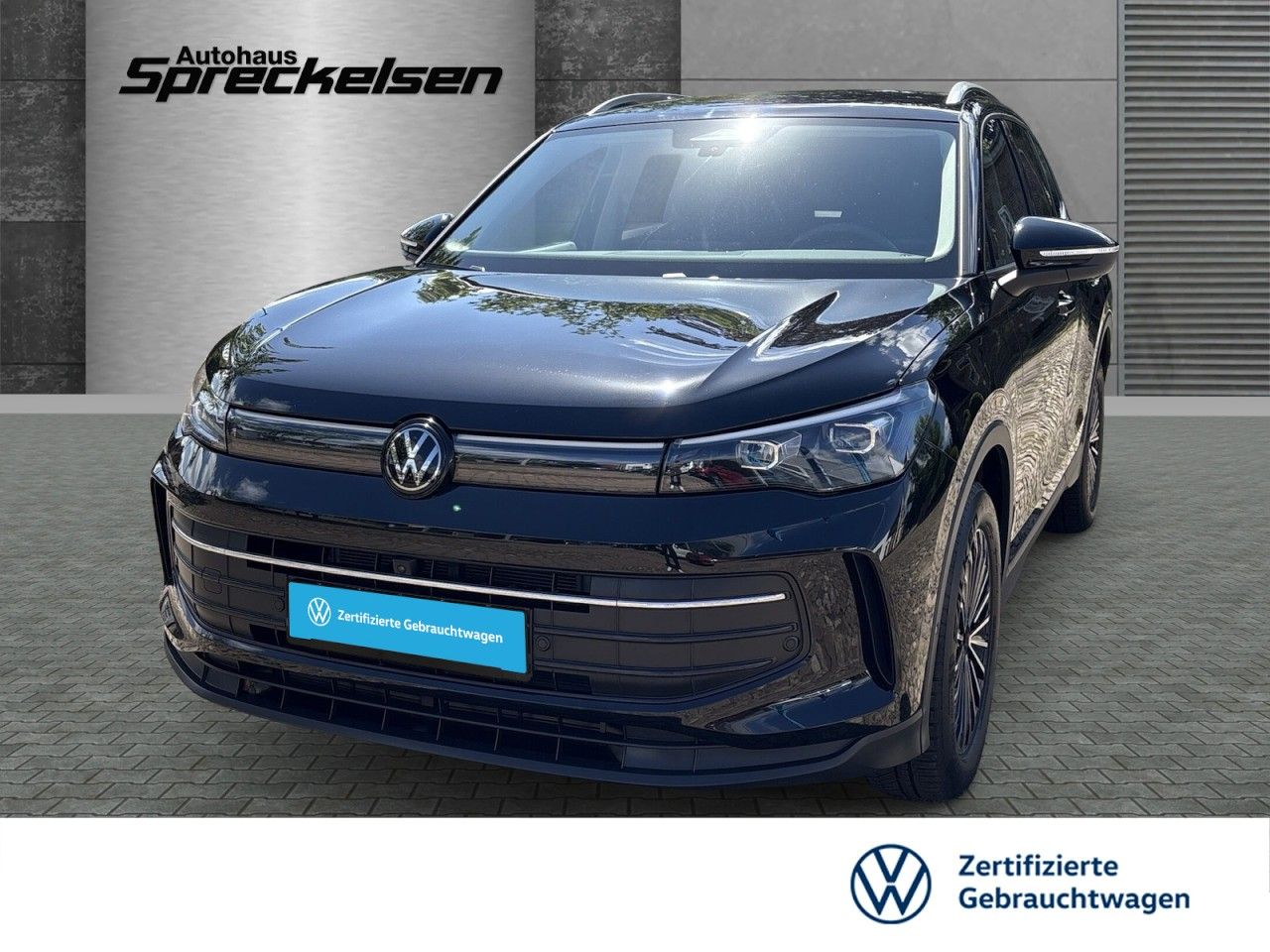 Volkswagen Tiguan 2.0 TDI Goal Automatik Navi AHK LED Rückf foto 1