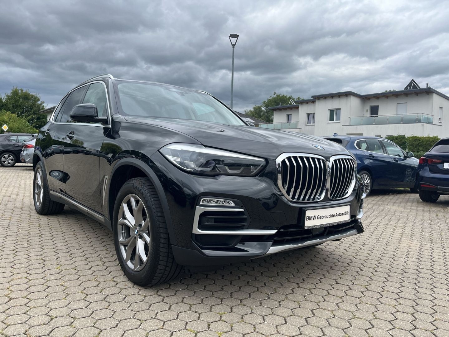 BMW X5 30d xLine StandHZG AHK Panorama Navi Leder foto 7