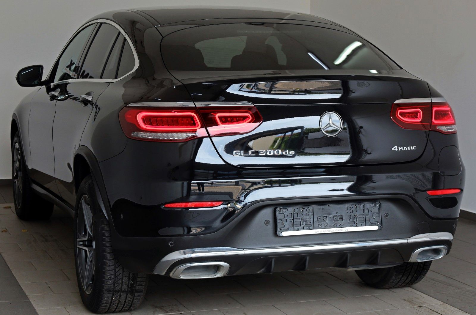 Fahrzeugabbildung Mercedes-Benz GLC 300 de Coupe 4Matic, AMG line,Navi,SH,Kamera