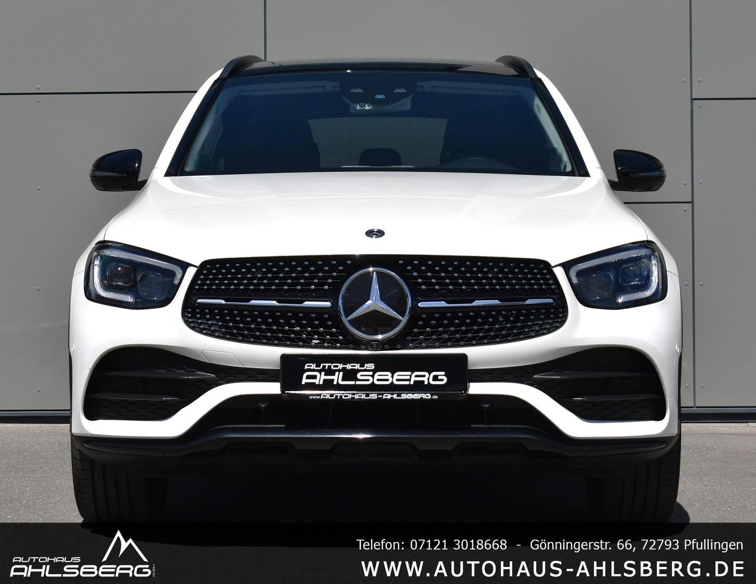Mercedes-Benz GLC 300 4M AMG/NIGHT/ DIST./STHZ/BURM./360°/PANO