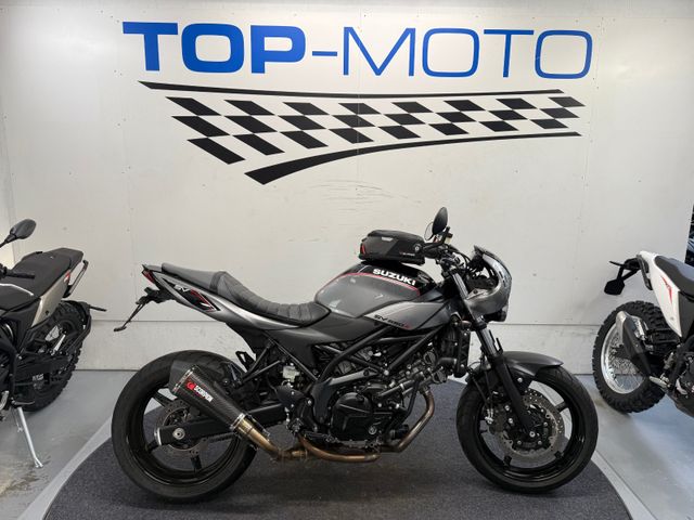 Suzuki SV 650 X ABS 2-Hand LSL Scheckheft Sportauspuff