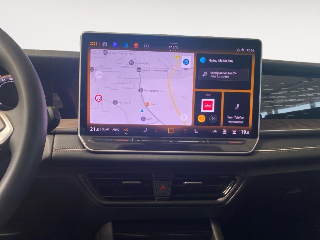 Fahrzeugabbildung Volkswagen Tayron 2.0 TDI 4MOTION DSG Elegance AHZV Standhe