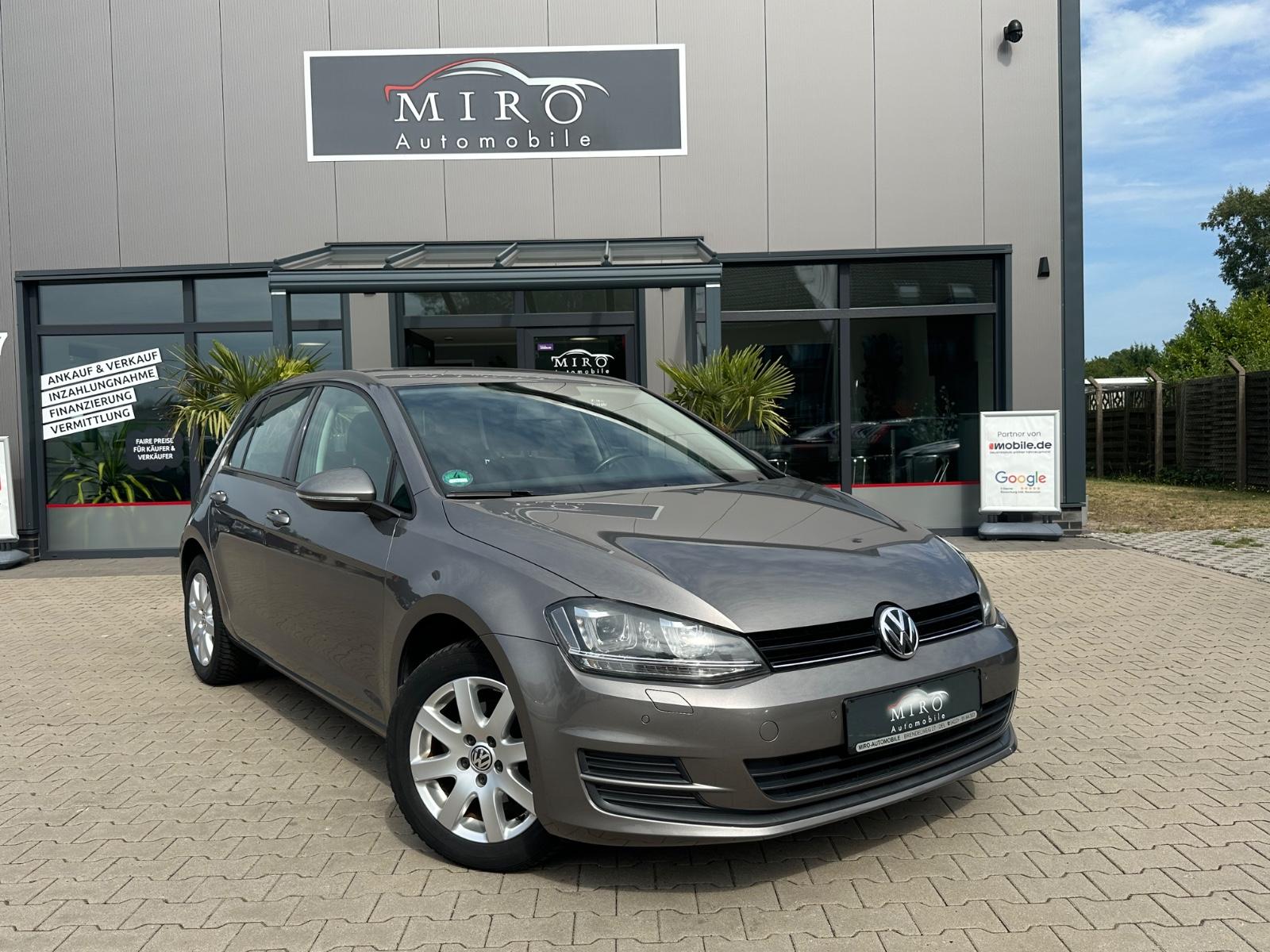 Volkswagen Golf VII Lim. BMT *LED