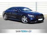 Mercedes-Benz S 63 AMG 4M EXKLUSIV MAGIC-SKY*BURM-3D*LEDER*360 - Mercedes-Benz S 63 AMG: Sportwagen