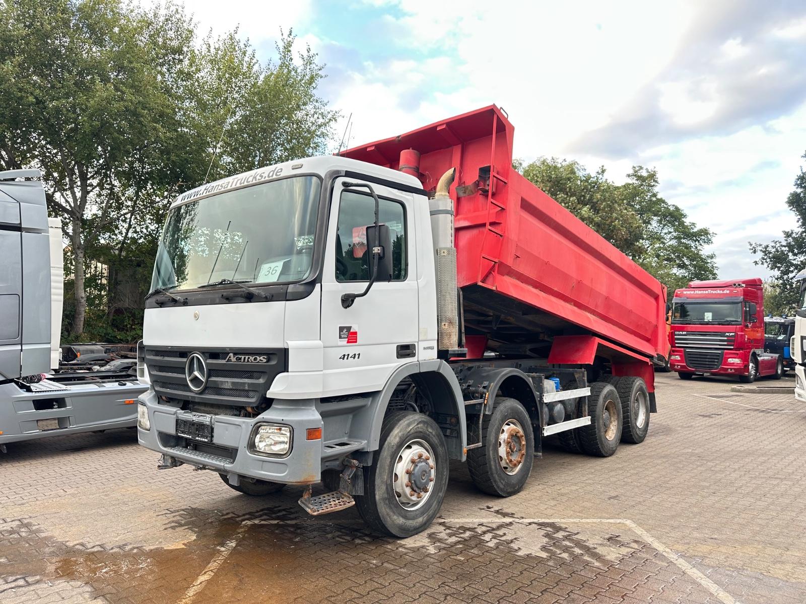 Mercedes-Benz Actros 4141 MuldenKipper/3-Pedale/8x6/Klima-4144