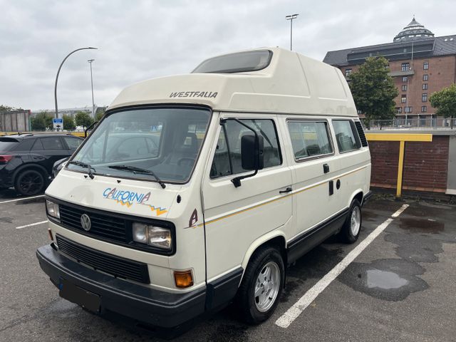 Volkswagen T3 California Hochdach TÜV & H-Gutachten neu