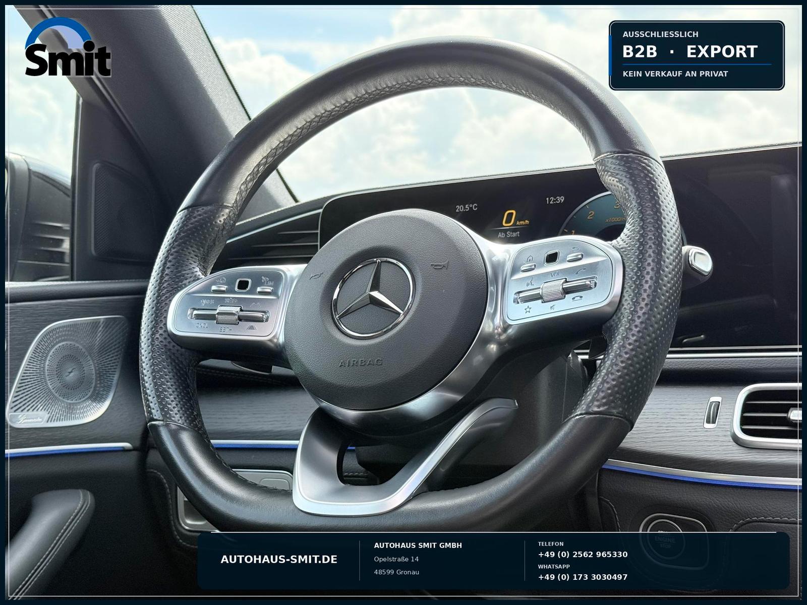 Mercedes-Benz GLE 350de Coupe AMG Night*Panorama*Airmatic*HuD