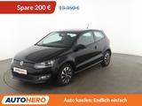 Volkswagen Polo 1.0 TSI Trendline BM Aut.*TEMPO*SHZ*KLIMA* - Volkswagen Polo: Schwarz