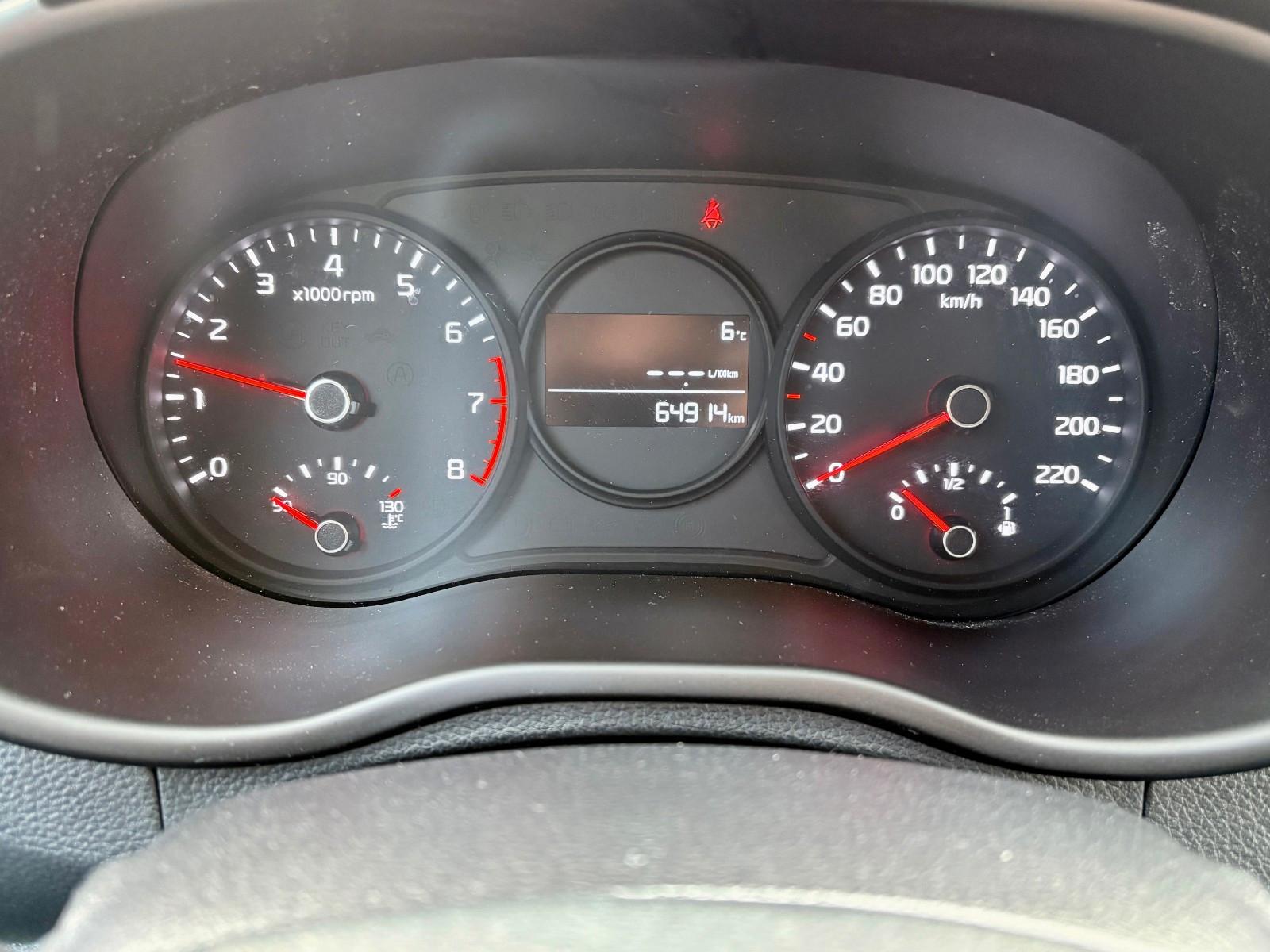 Kia Picanto Edition 7 Klima 1.HAND SCHECKHEFT
