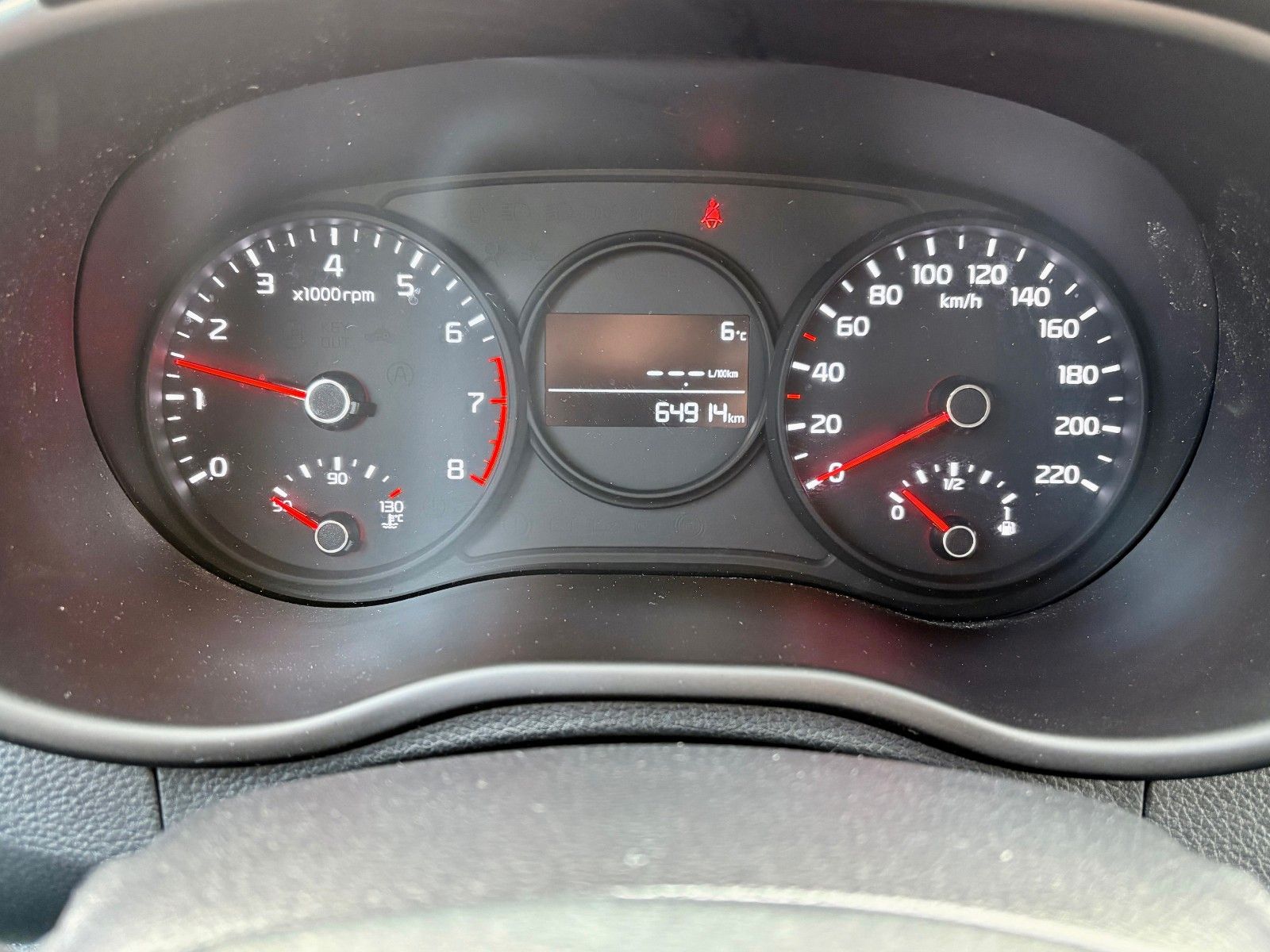 Fahrzeugabbildung Kia Picanto Edition 7 Klima 1.HAND SCHECKHEFT