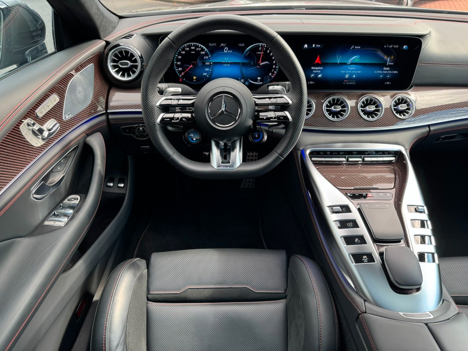 Fahrzeugabbildung Mercedes-Benz 63 S E Performance F1 Edition Keramik VOLL