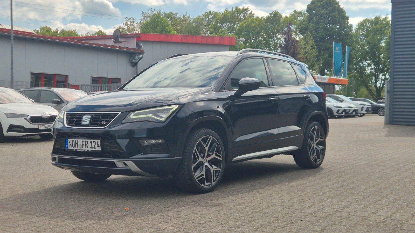 SEAT Ateca FR 1.5 DSG AHK NAVI BEATS LED