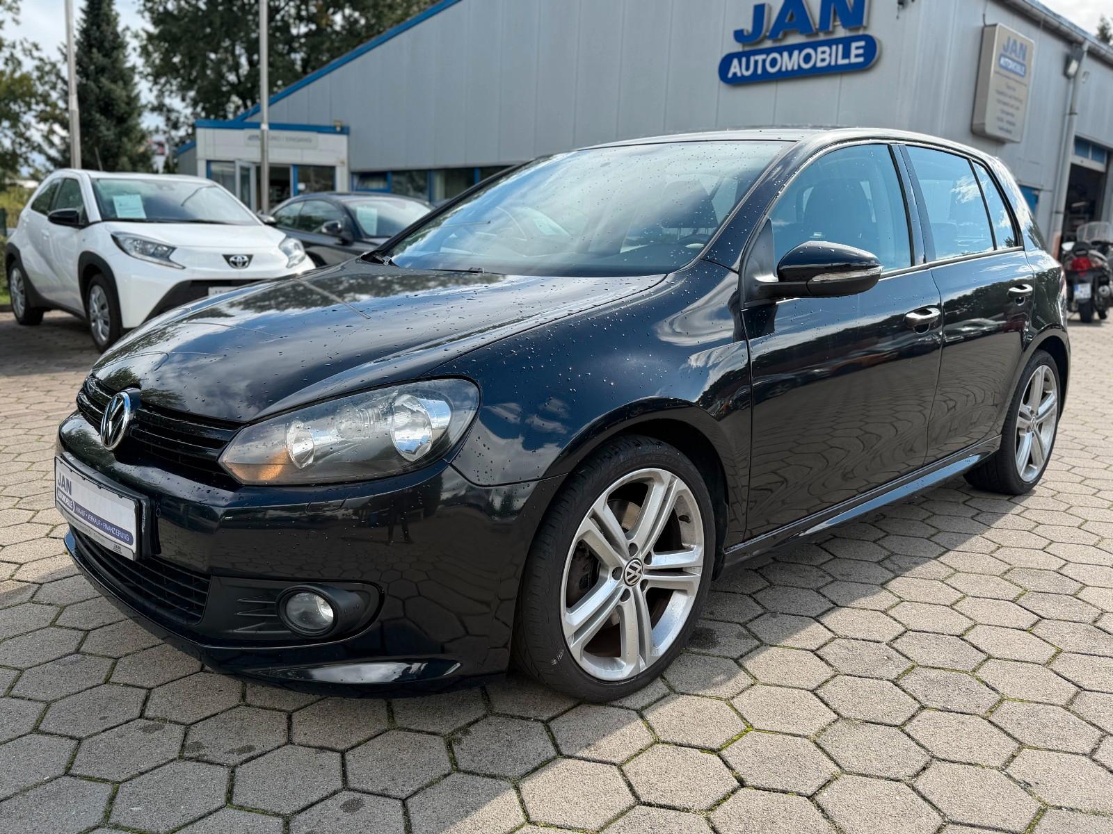 Volkswagen Golf VI 1.4 TSI Highline R-Line Alcantara