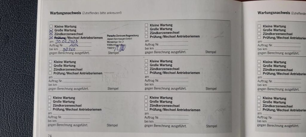 Porsche Boxster 2.7 DEUTSCH XENON NAVI PZ SERVICE