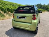 Smart ForTwo cabrio 1.0 52kW mhd passion passion - Smart ForTwo: Grün