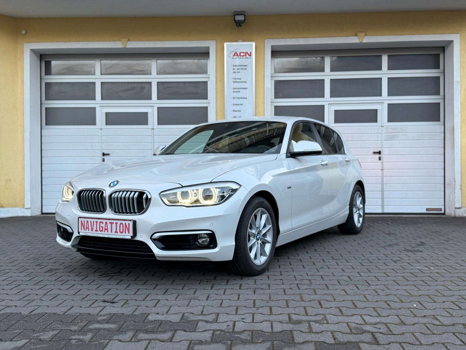 BMW 120 i URBAN LINE /NAVI/KAM/Modell 2017