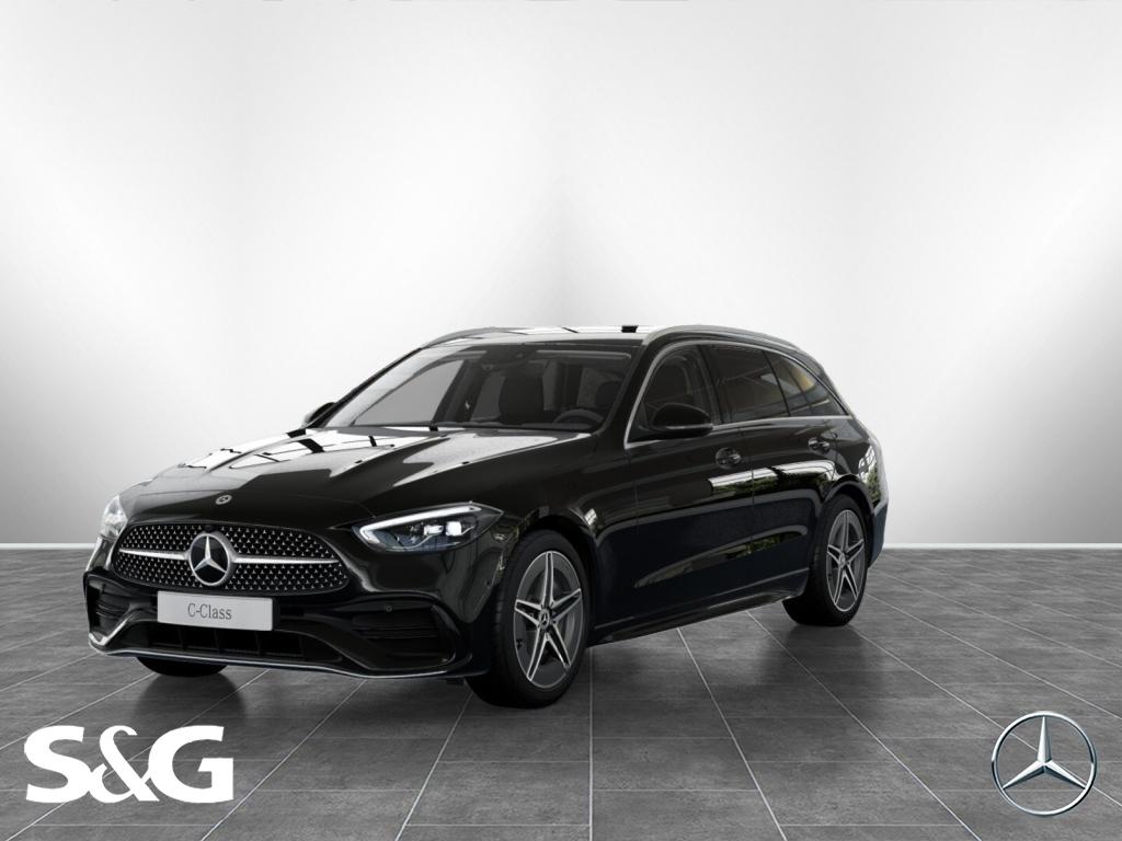 Mercedes-Benz C 180 T AMG TOTWINKEL+KAMERA+CARPLAY+SPURHALTE