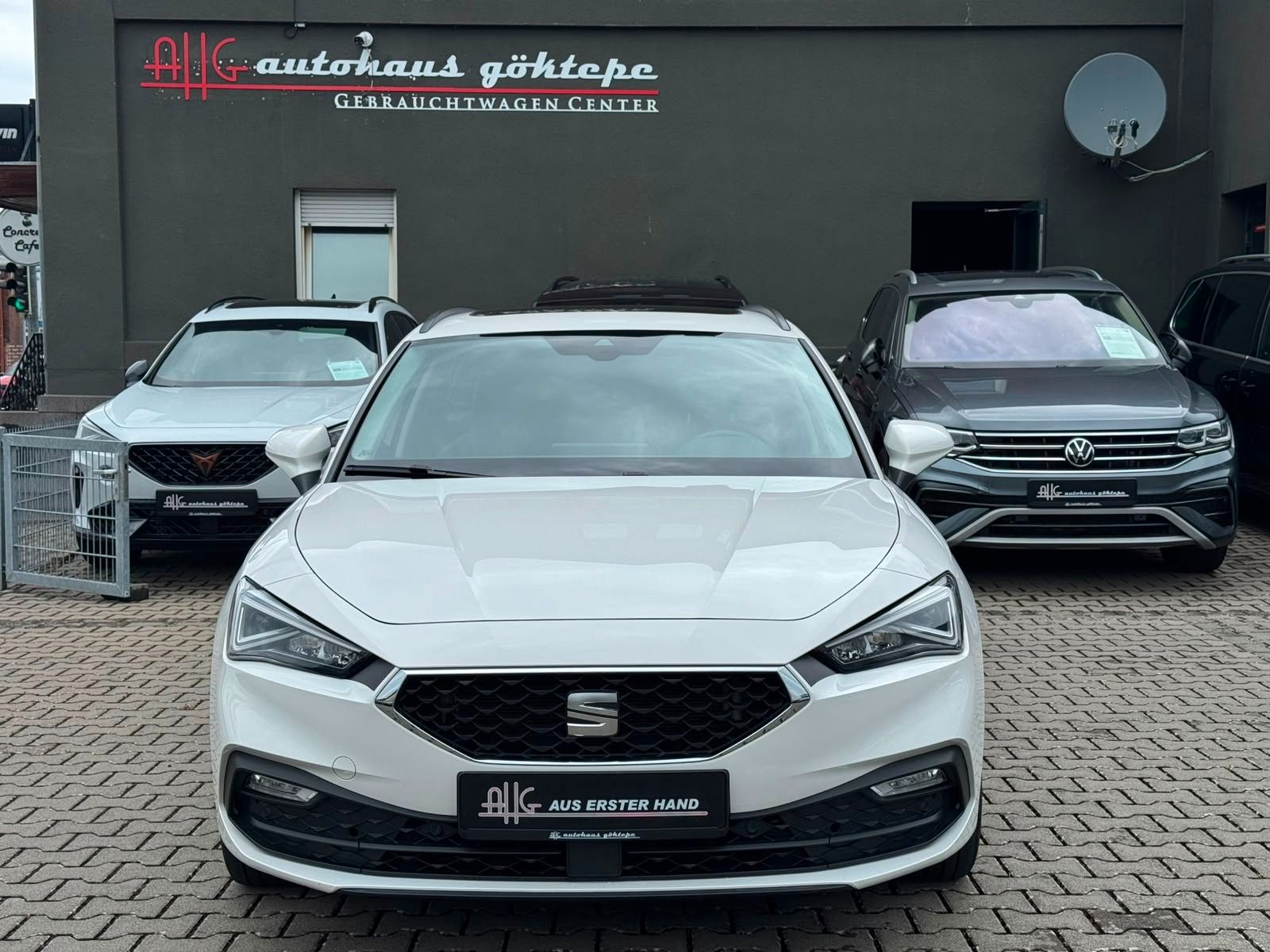 Seat Leon Sp Style 1.Hand* virtual* Led* Pano* Cam* imagem 3