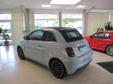 Fiat 500e 500 e La Prima  8fach auf Alu - blaue Fiat 500e