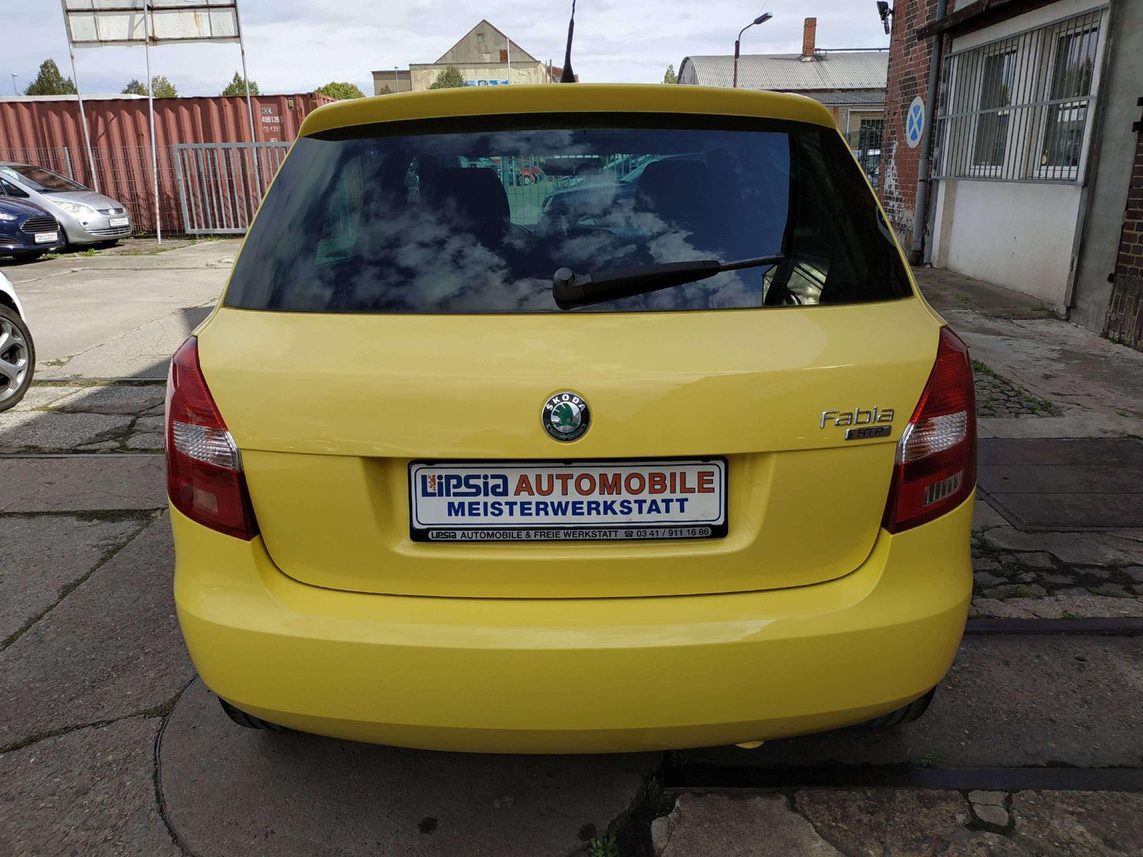 Fabia 1.2 Ambiente/ TÜV NEU/ Klima – Bild 4
