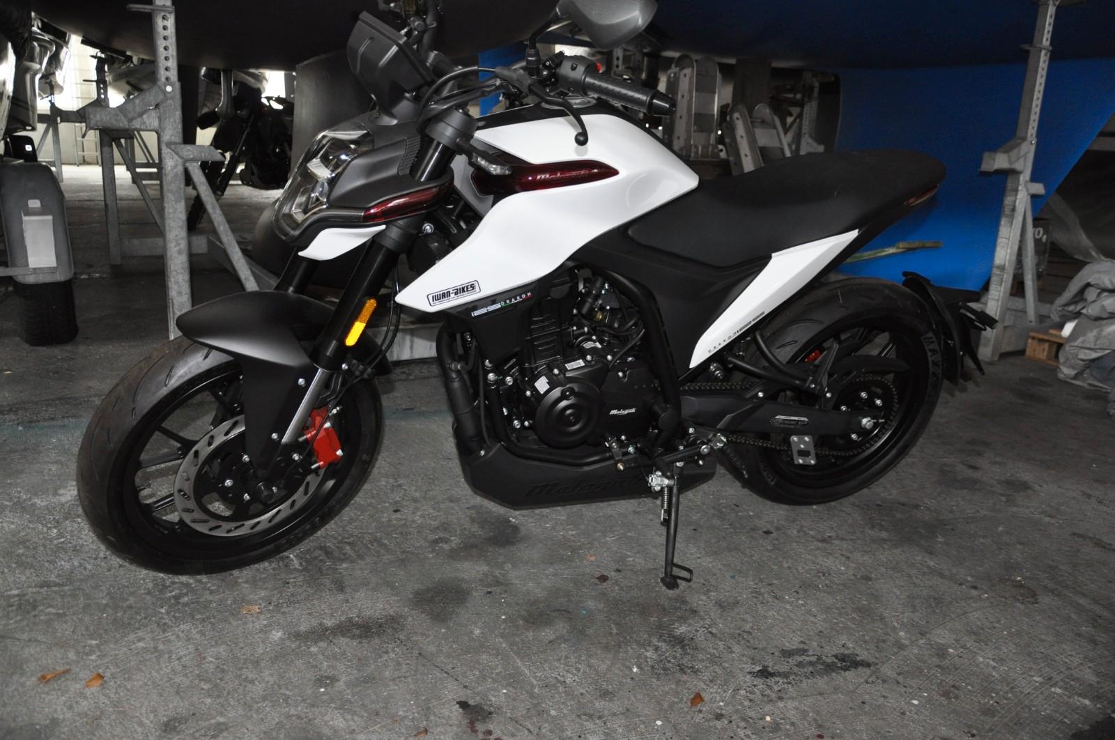 Malaguti DAKRON 125 Neu Tageszulassung