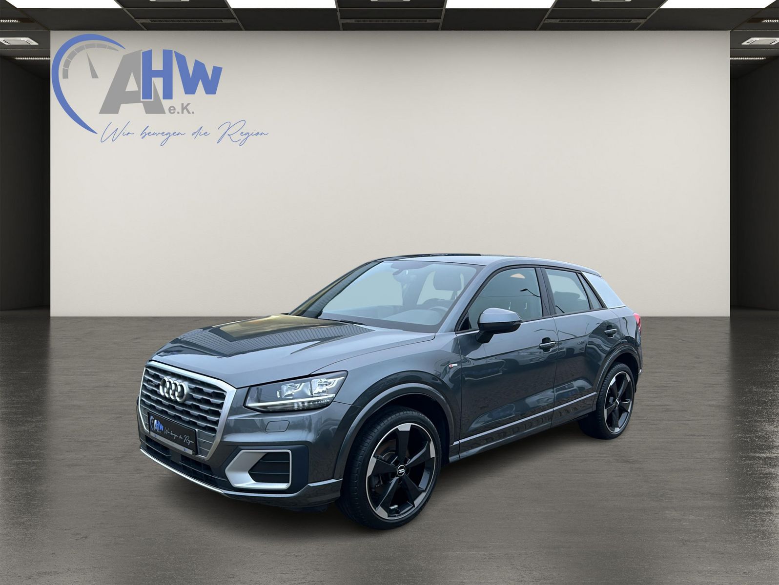 Fahrzeugabbildung Audi Q2 2.0 TDIS-Line Sport-Paket / Plus