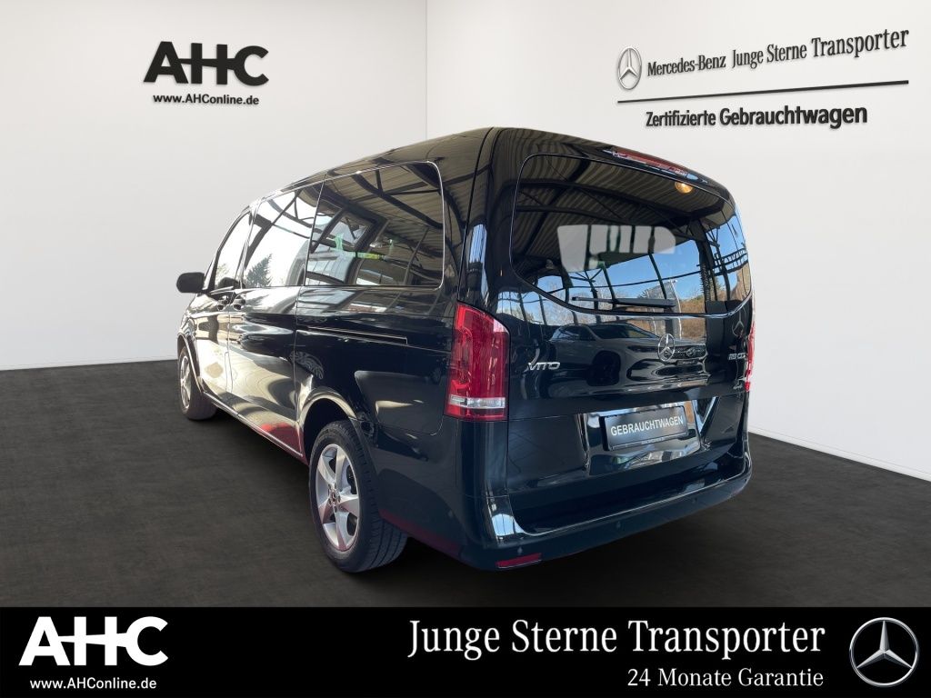 Fahrzeugabbildung Mercedes-Benz Vito 119 CDI 4x4 Mixto Lang LED, NAVI, SHZ
