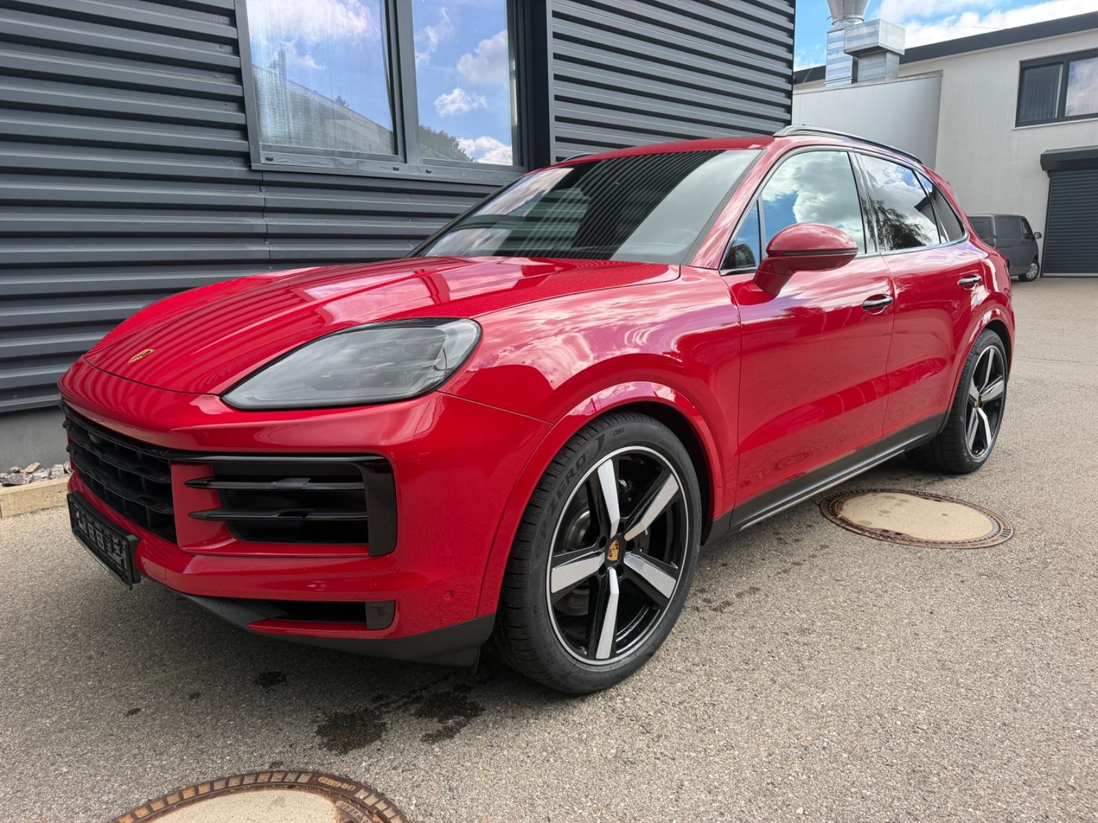 Porsche Cayenne S Luft/Pano/22/HeadUp/HD-Matrix/HA-Lenk
