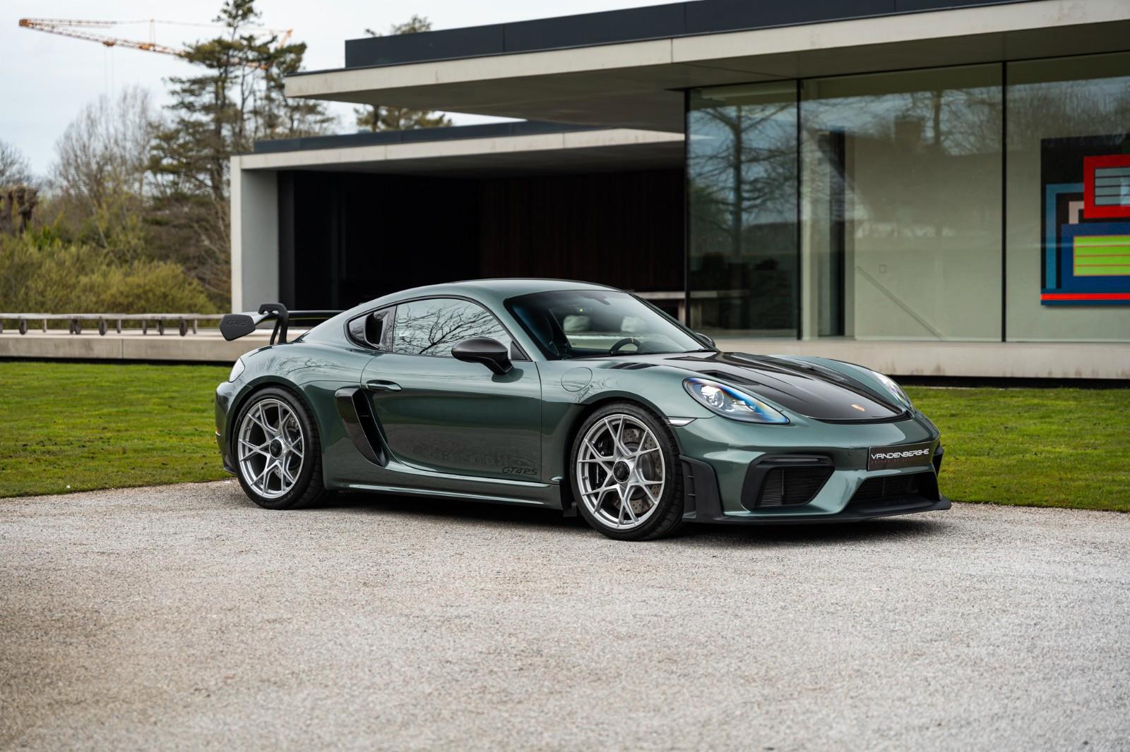 Porsche GT4RS/PTS-MALACHITE GREEN/WEISSACH/LIFT/90KM/VAT
