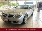 Mercedes-Benz SLK 200 Roadster-Navi-BBS-Leder-TÜV-Scheckheft - Mercedes-Benz SLK 200 aus 2004