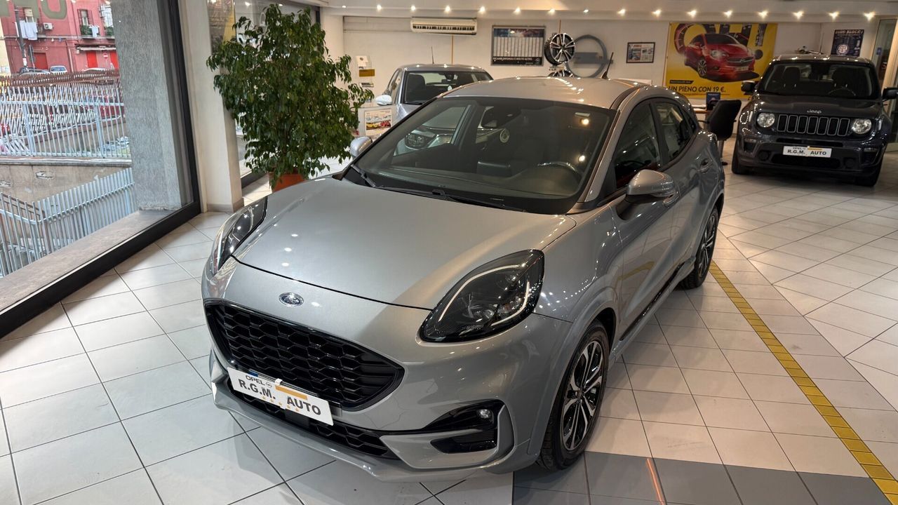 Ford Puma 1.0 EcoBoost Hybrid 125 CV S&S aut. ST imagem 3