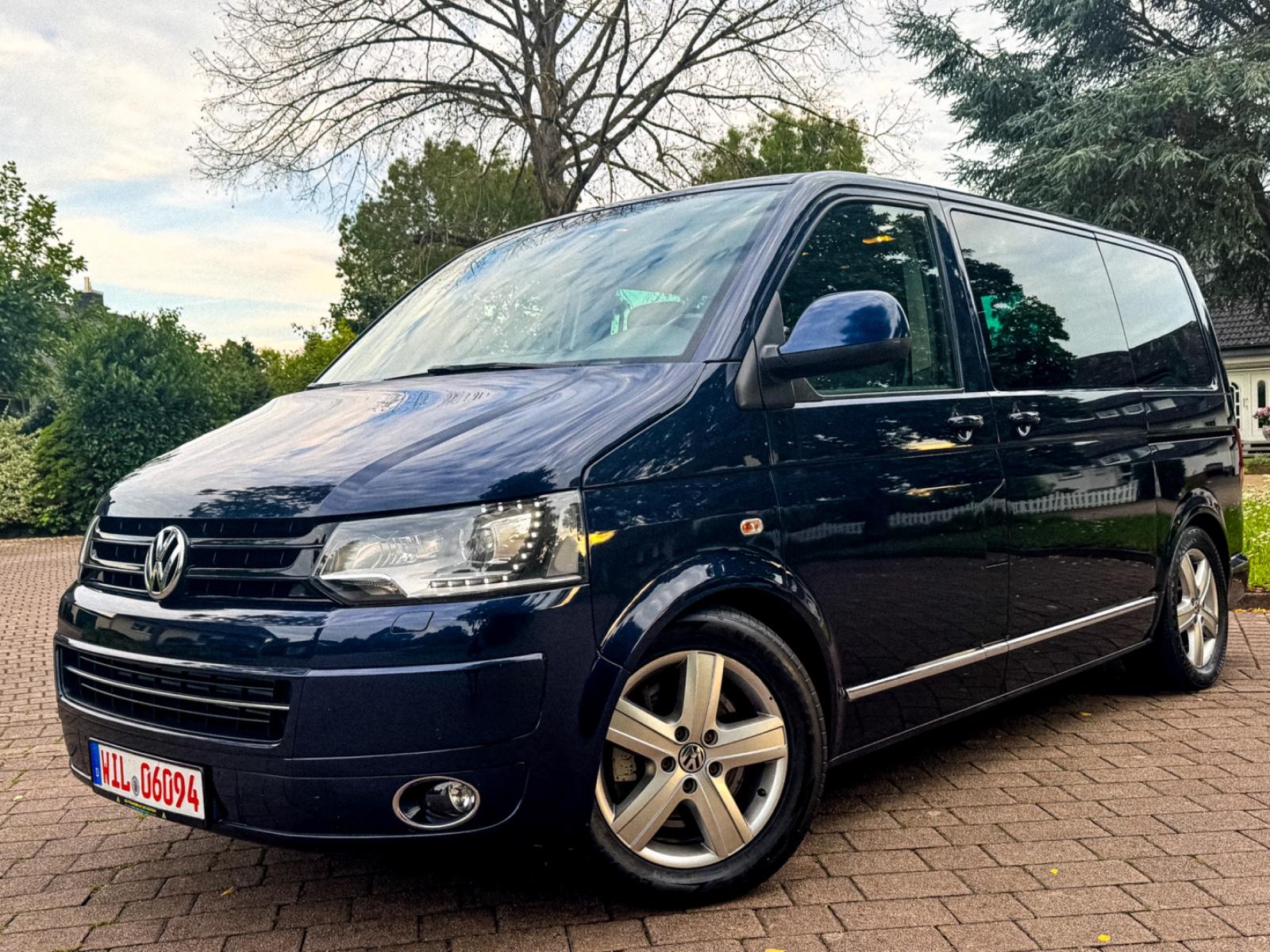 Volkswagen T5 Multivan*Pano*Sthzg*Leder*Navi*7Sitze*ATM*RFK