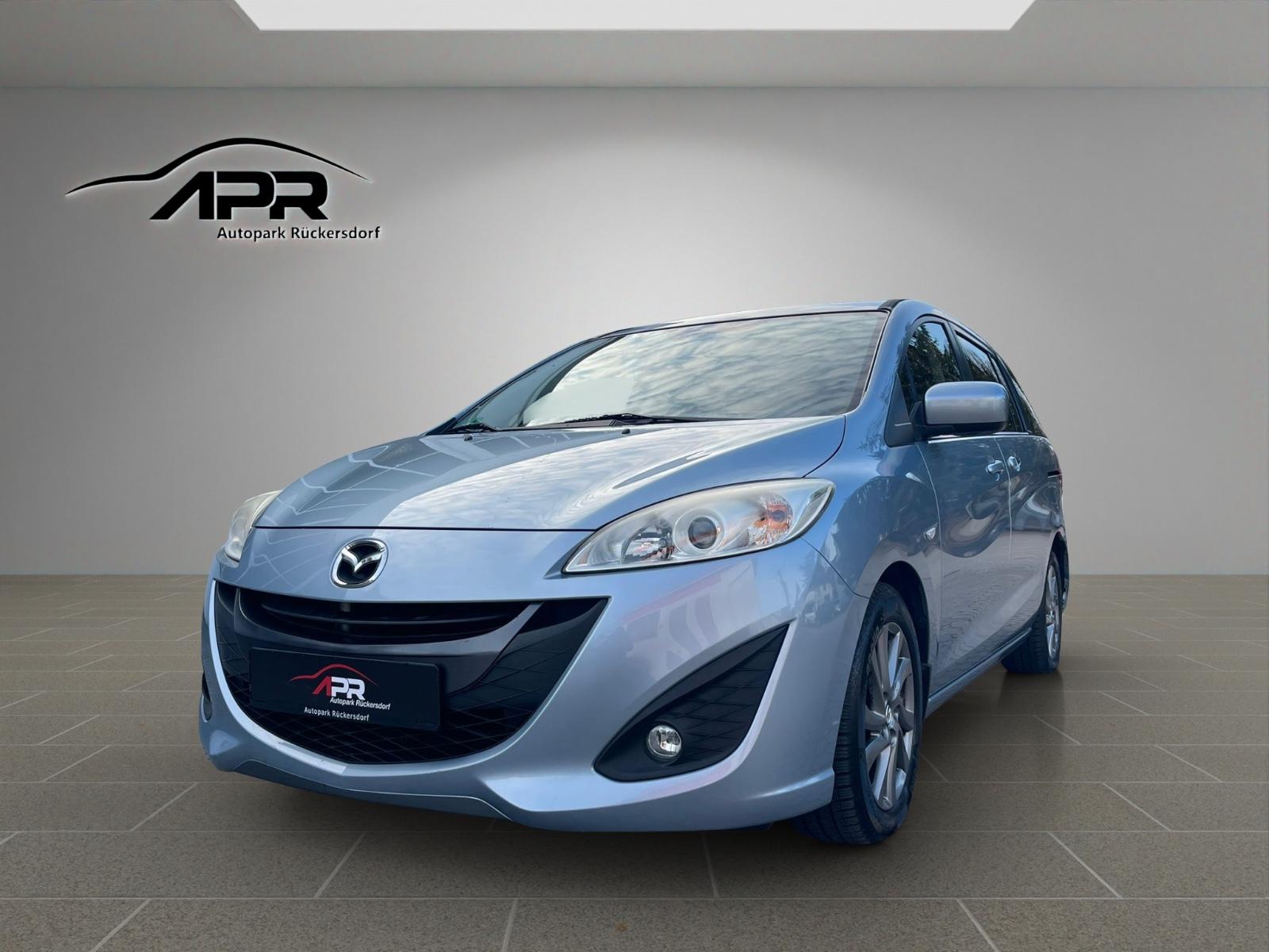 Mazda 5 Edition 40 Jahre Navi Klima 7 Sitze Euro 5