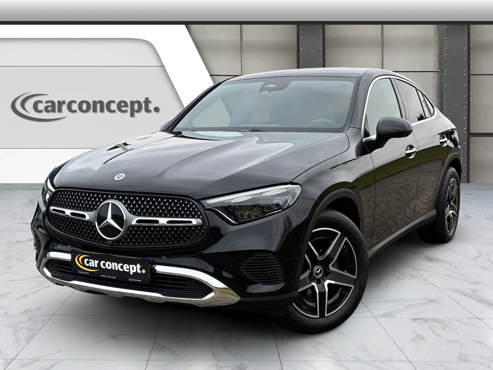 MERCEDES-BENZ GLC 200 d 4Matic Coupe Avantgarde*ACC*AHK*360*
