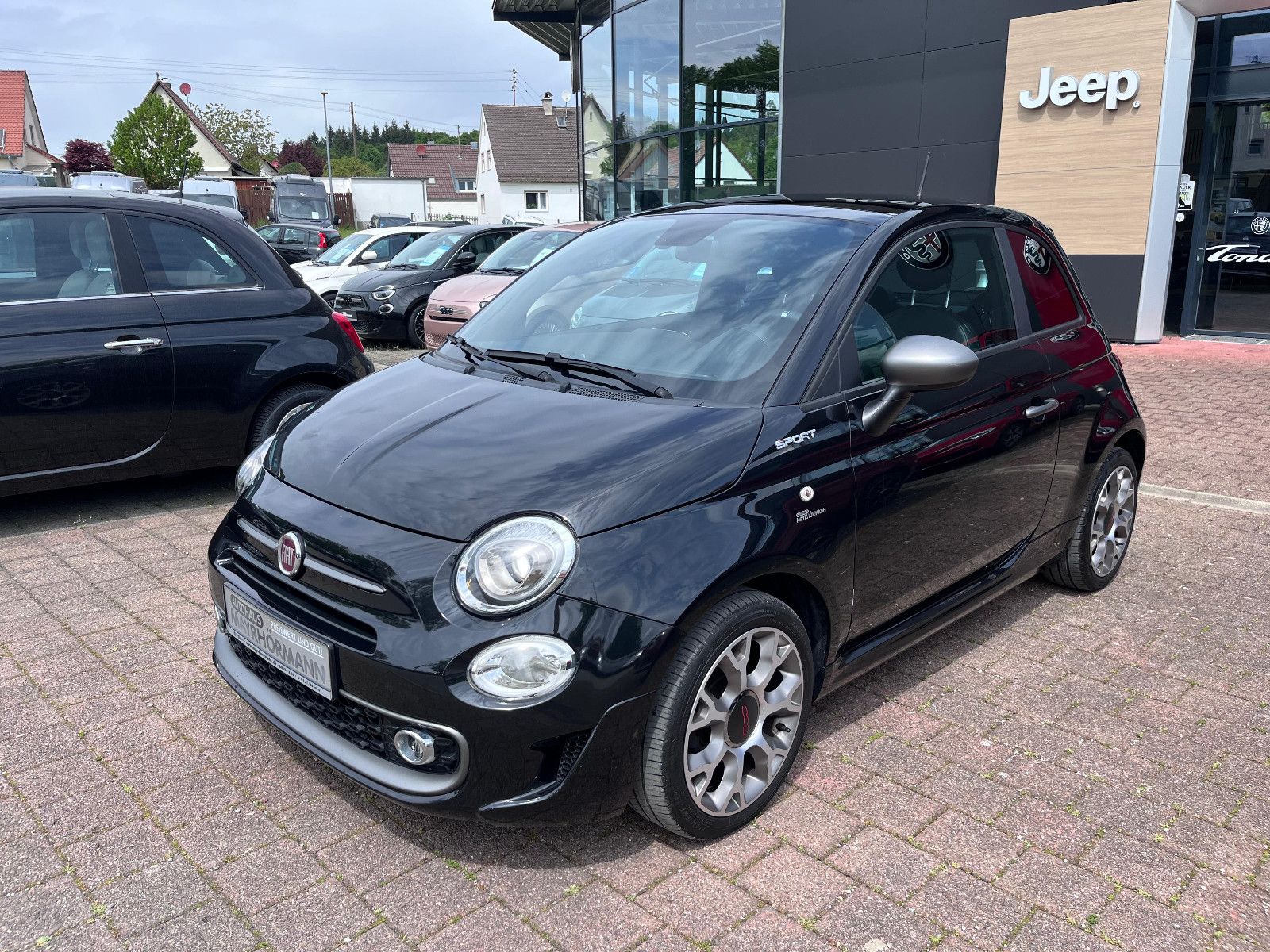 Fahrzeugabbildung Fiat 500 Sport