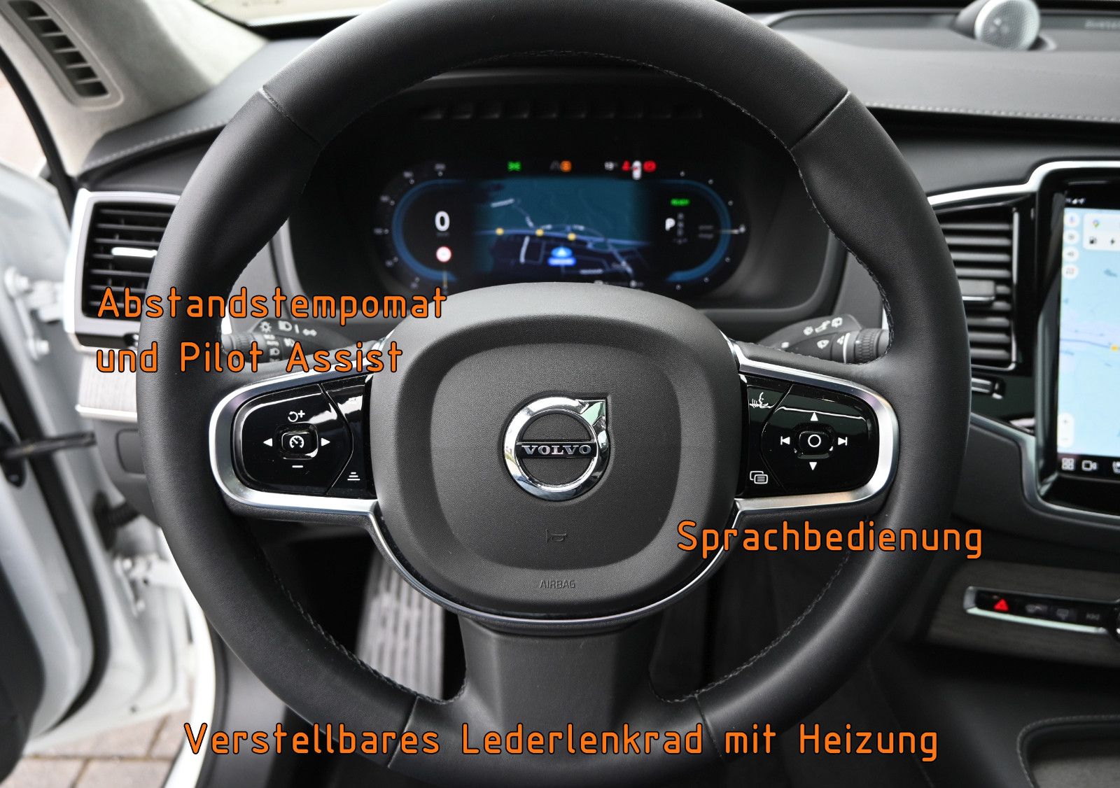 Fahrzeugabbildung Volvo XC90 T8 AWD T8 Recharge Ultimate Dark °104.670€°