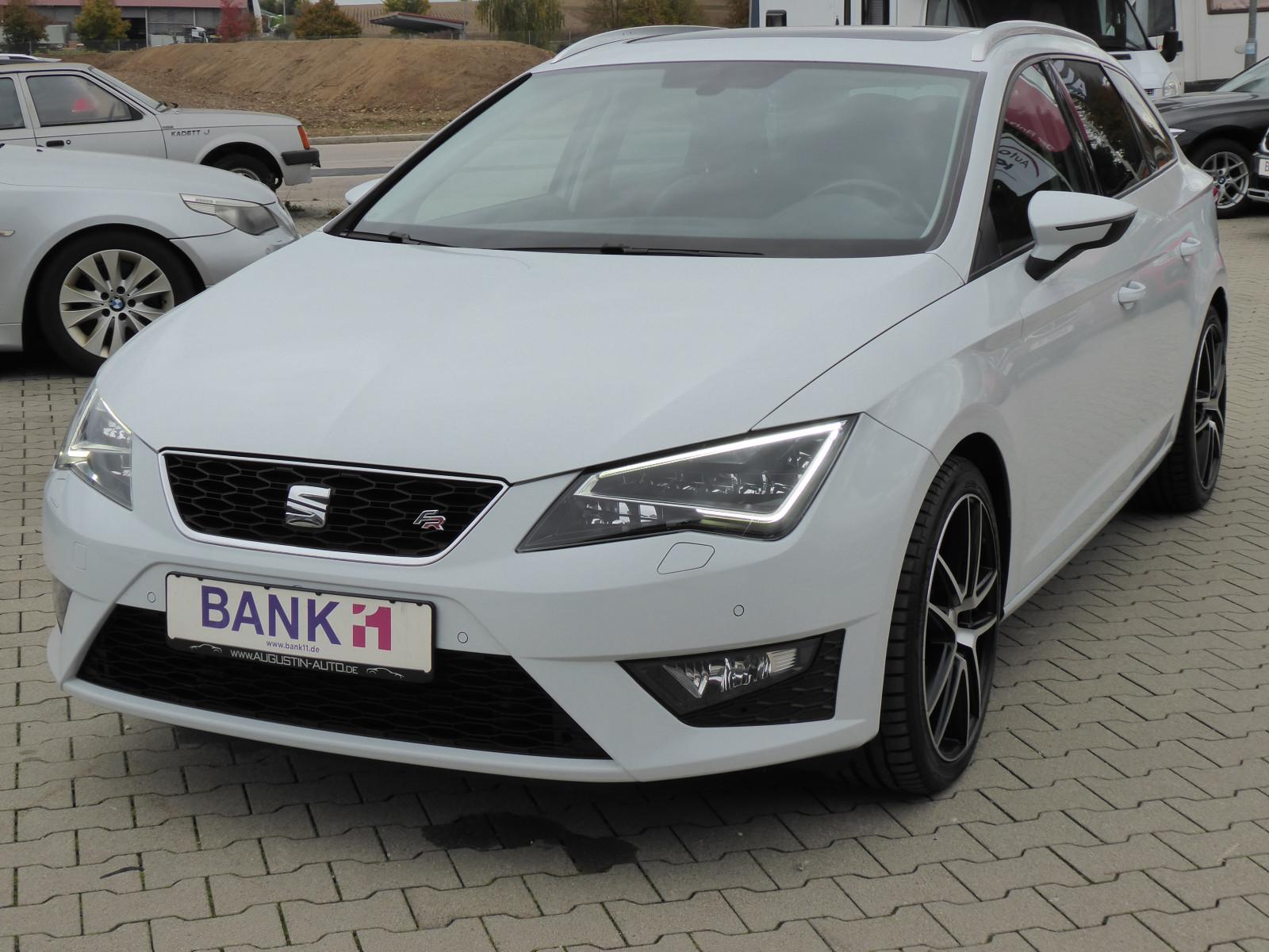 Seat Leon ST FR LED/NAVI/T.Leder/Panoramadach/Sound
