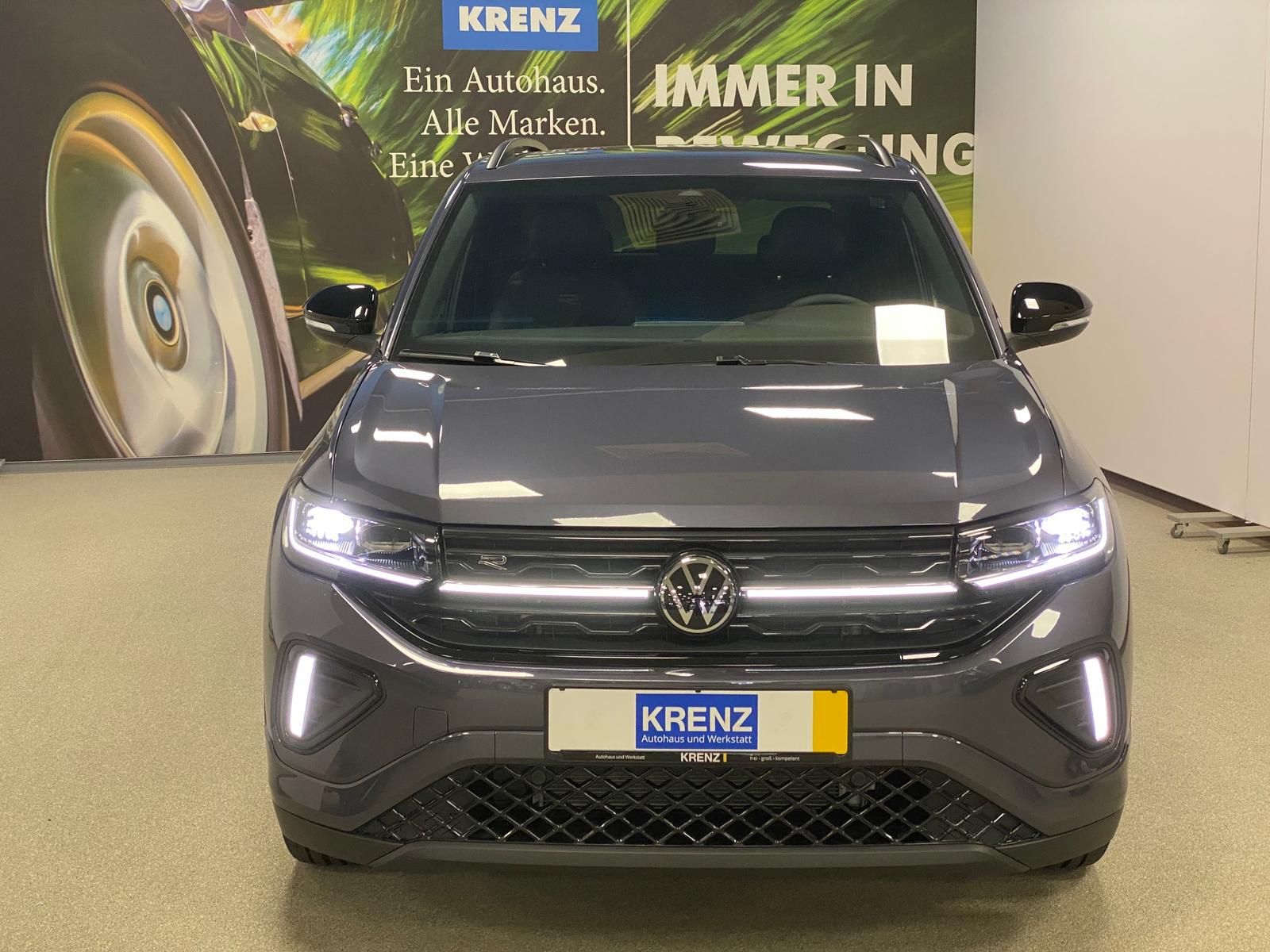 Fahrzeugabbildung Volkswagen T-Cross 1.5 TSI DSG BLACK STYLE R-Line+AHK+ACC++