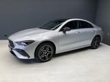 Mercedes-Benz CLA 250 e Coupé Pano Night SpurW S-Sitz ACC KAM - mit Hybrid-Antrieb: Coupe, Silber, Schiebedach