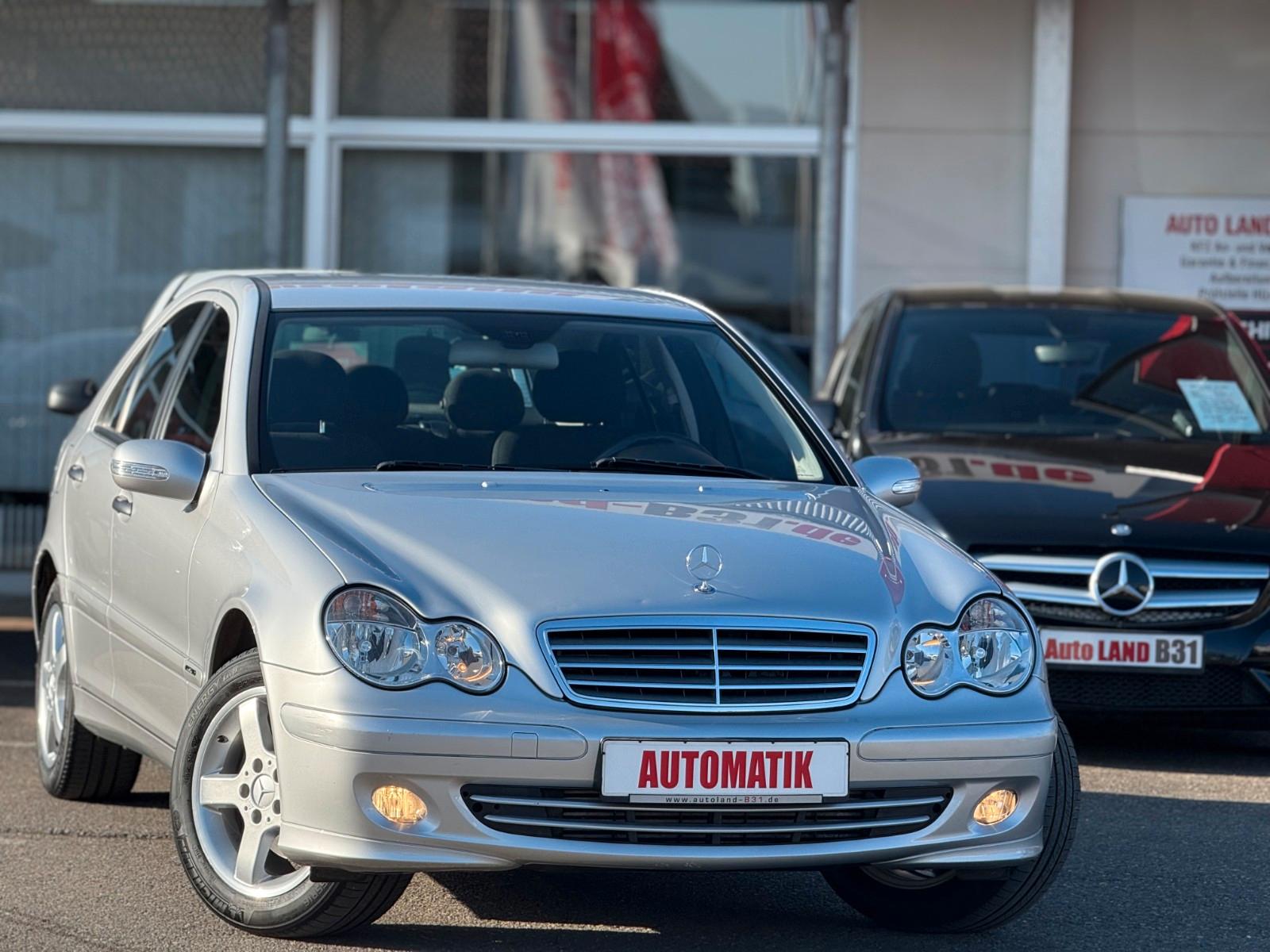 Mercedes-Benz C180 Limo Kompr. Automatik Klima Sitzheizung TÜV