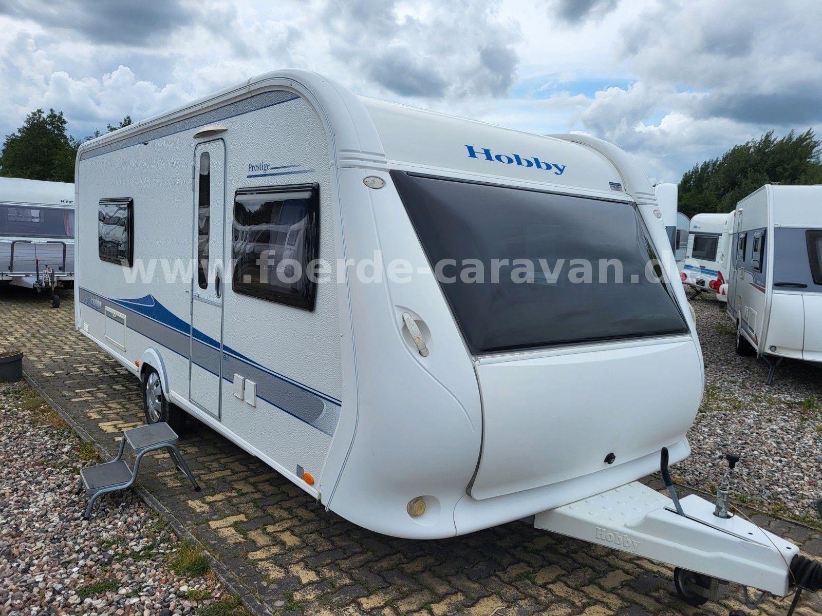 Hobby Prestige 560 WLU Einzelbetten - Nr. 69  (7)