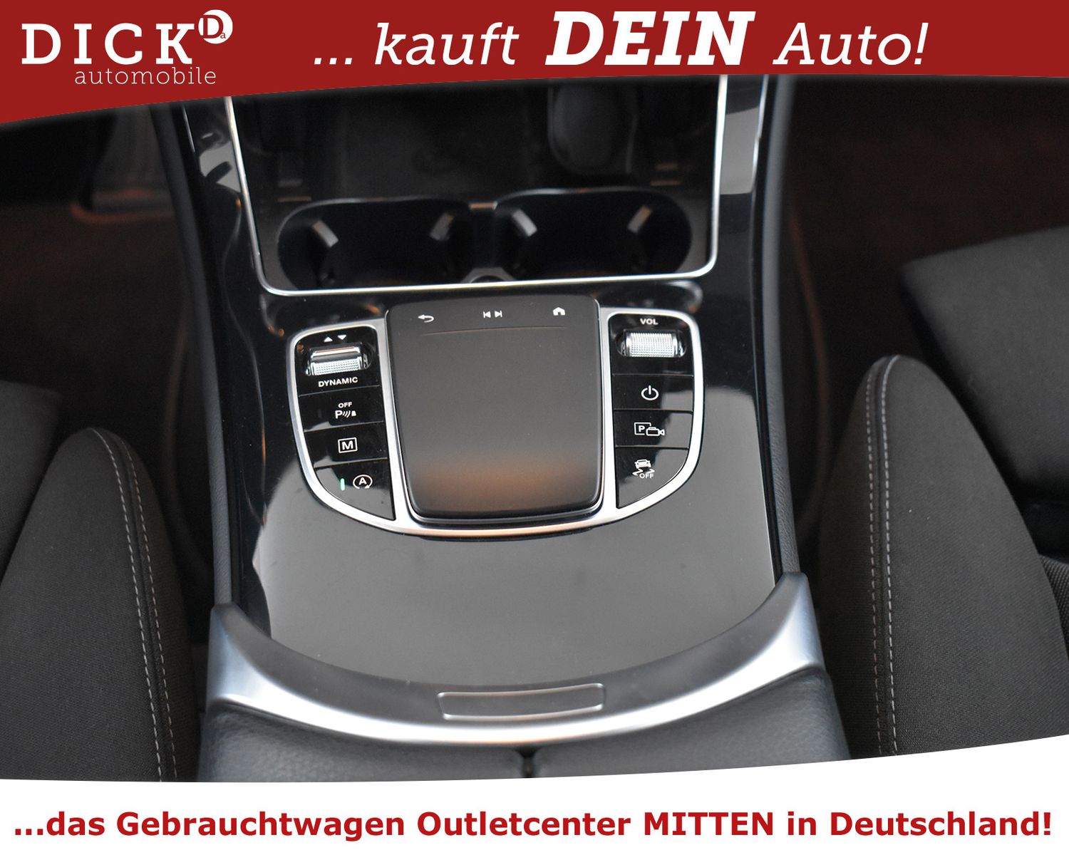 MERCEDES-BENZ GLC 200d 4Mat NAV+KAMER+LED+ACC+SHZ+DAB+PARK+18" - Image 16