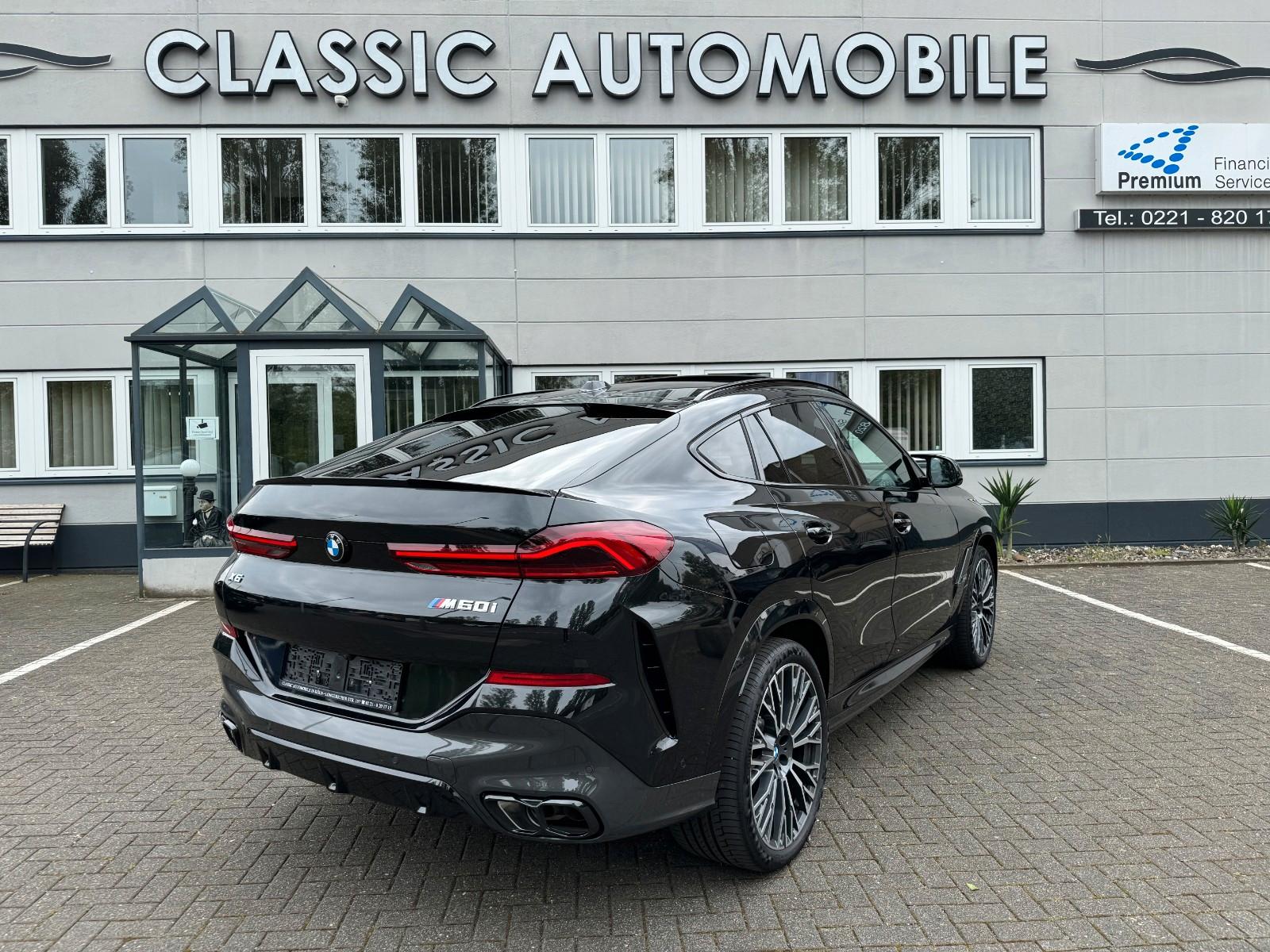 BMW X6 M60 i xDrive /M Sitze/Integral/Pan/NP150.000€