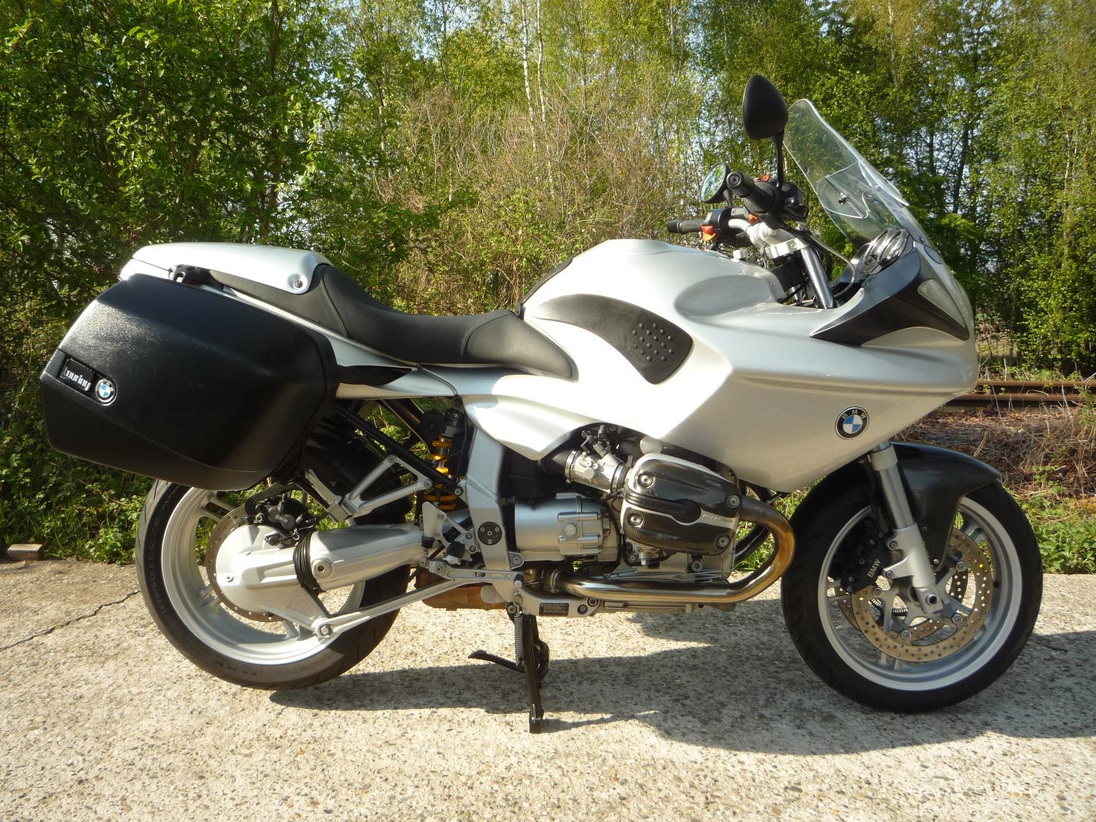 BMW R 1100 S ABS Koffer gepflegter Zustand Heizgriff
