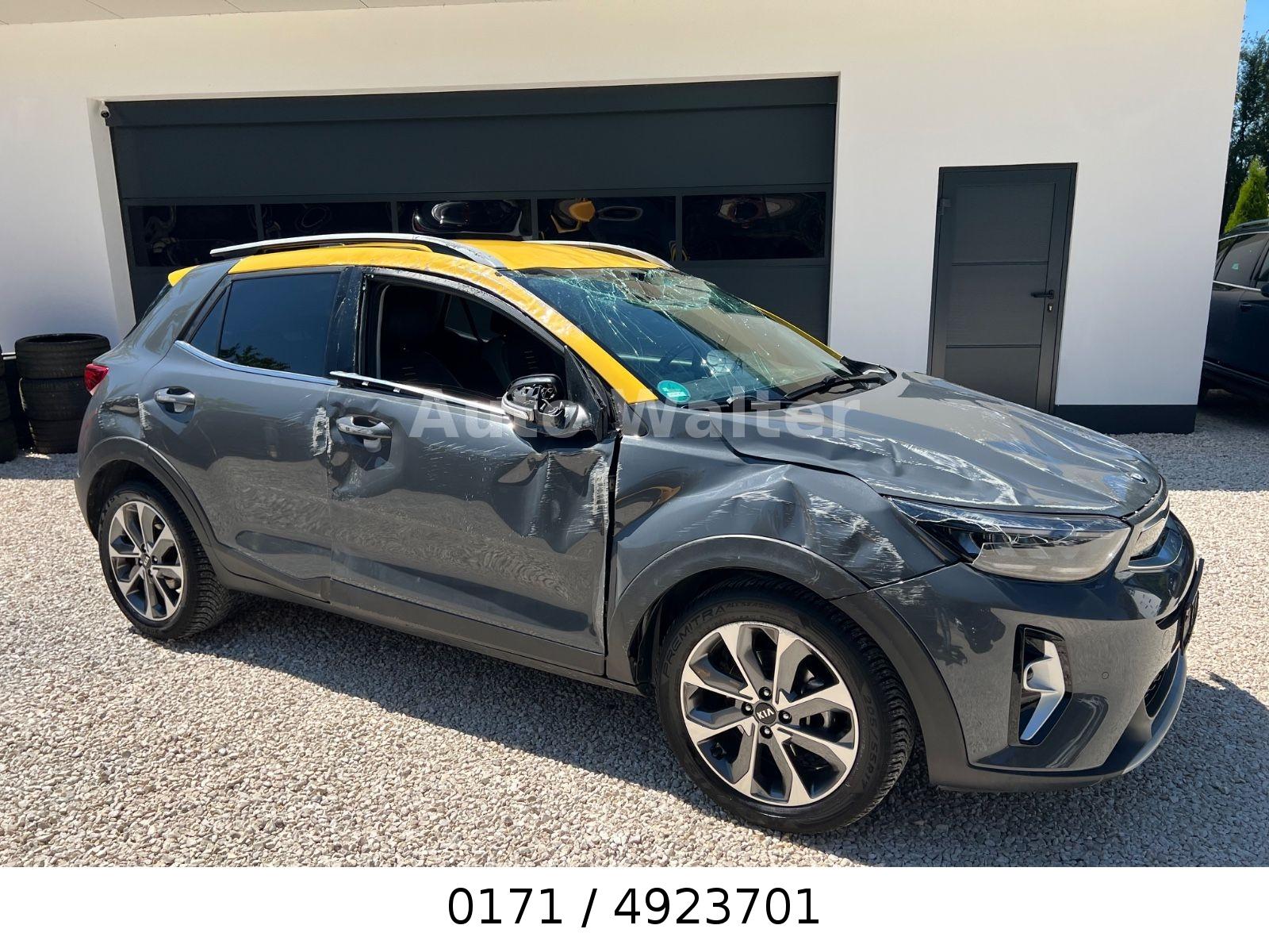 Kia Stonic Spirit Hybrid Navi  Automatik 1.Hand ....