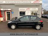 Peugeot 206 + Basis*2.HAND*KLIMA*TÜV/AU NEU*EURO5* - Peugeot 206 mit Benzin-Antrieb